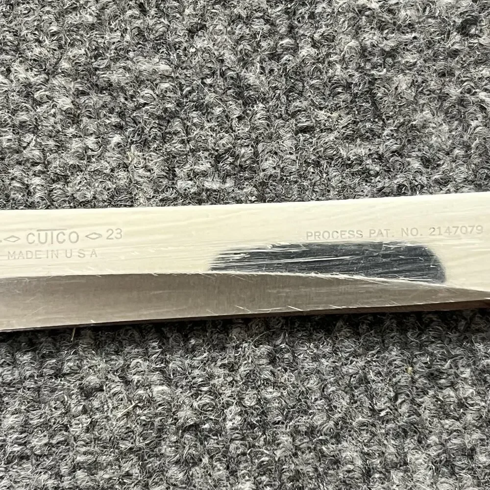 Cutco 23 Slicing Knife Wood Handle USA Made 14